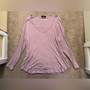 Fab’rik pink long sleeve - medium